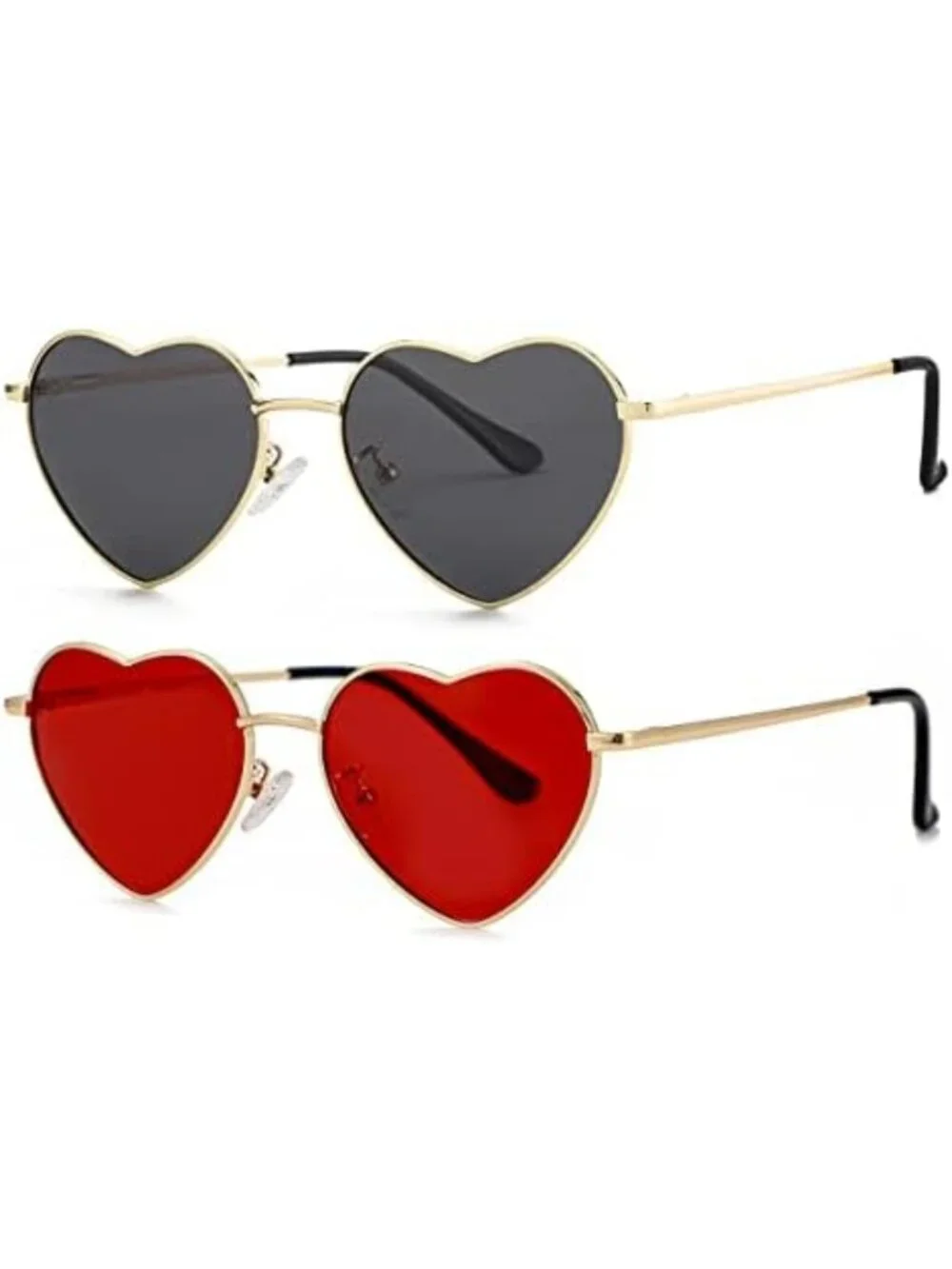 Chic Polarized Heart Sunglasses for Women | Trendy Fashion Accessory
